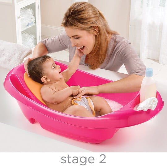 Splish ‘N Splash حوض إستحمام للرضيع والأطفال - وردي image number 3